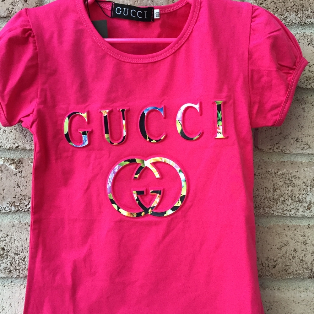 Kids Toddler Gucci T shirt